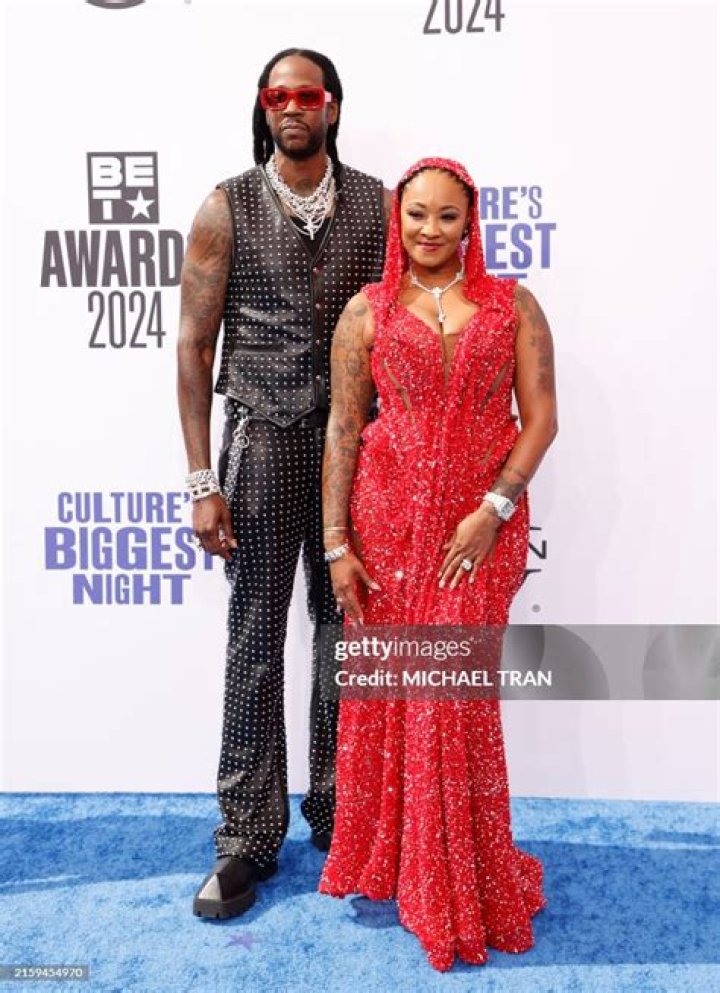 2 Chainzs Wife Kesha Ward Has Supported Him in Every Step of Life ·