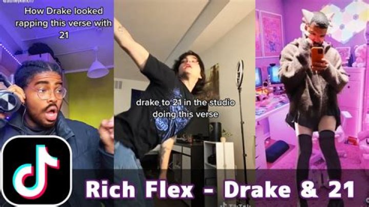 21 Savage Reacts To BBL Drake Meme In Rich Flex TikTok Trend ·