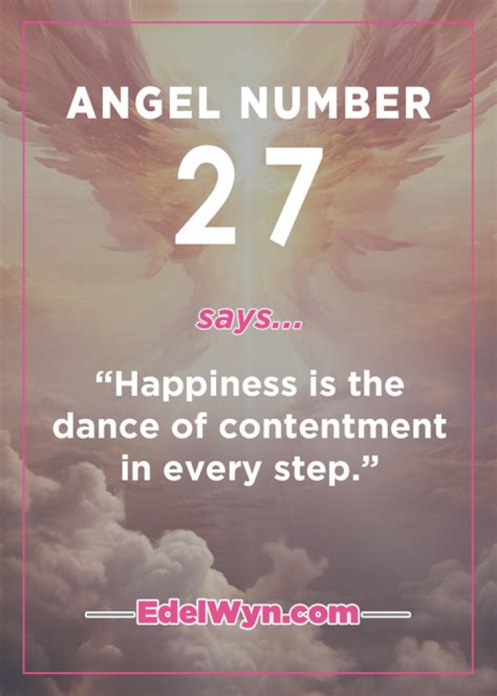 27 Angel Number Is A Unique Power Number. This Is Why ·