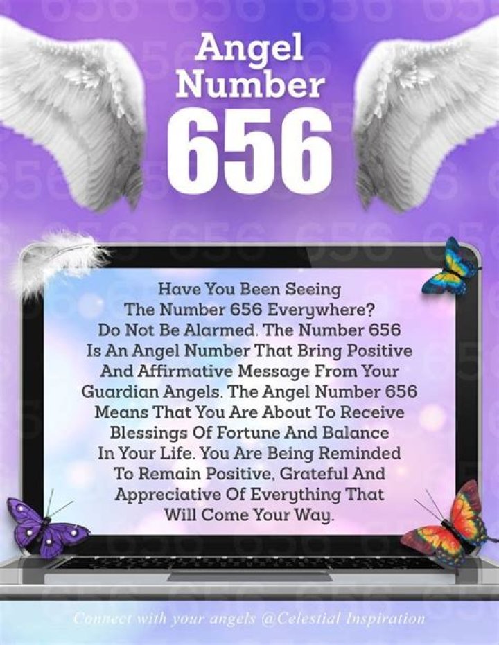 656 Angel Number Meaning, Twin Flame, Reunion, Love ·