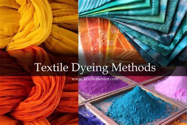 A Journey Into Artistic Dyeing