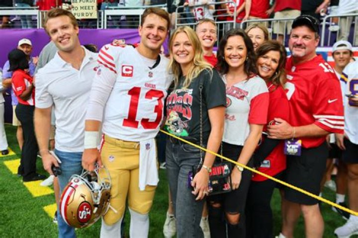 A Profile Of Brock Purdy's Parents
