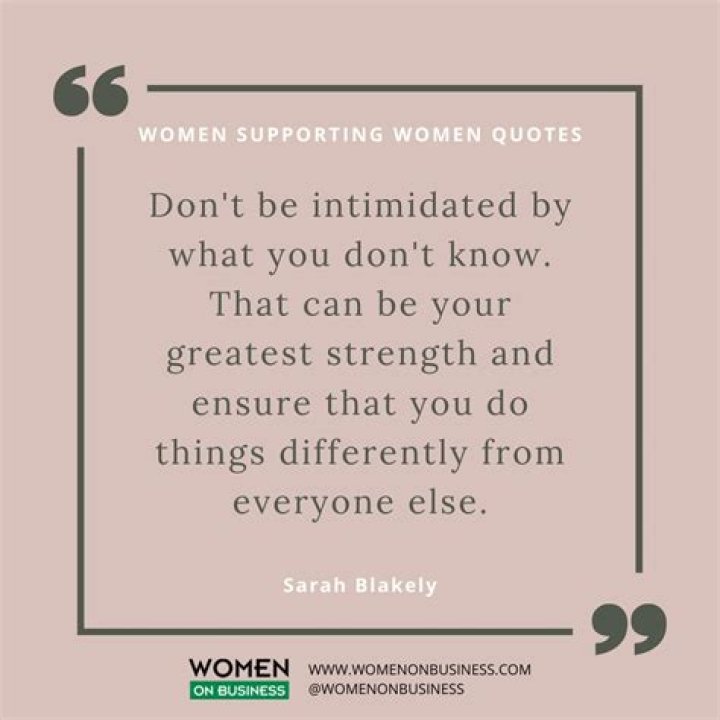 A Supportive Partner And Inspiring Woman