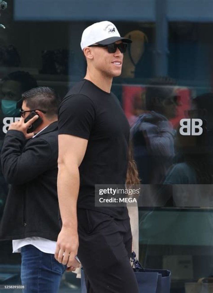 Aaron Judge On Rodeo Drive