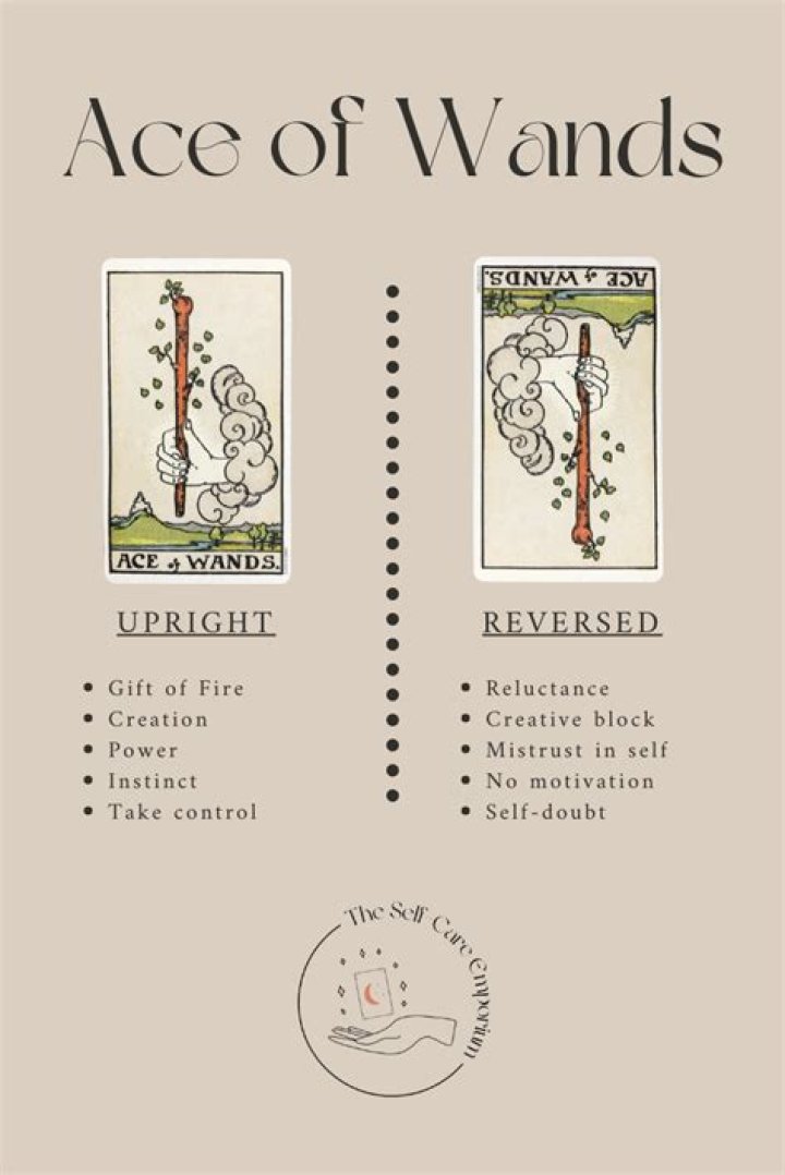 Ace of Wands ·