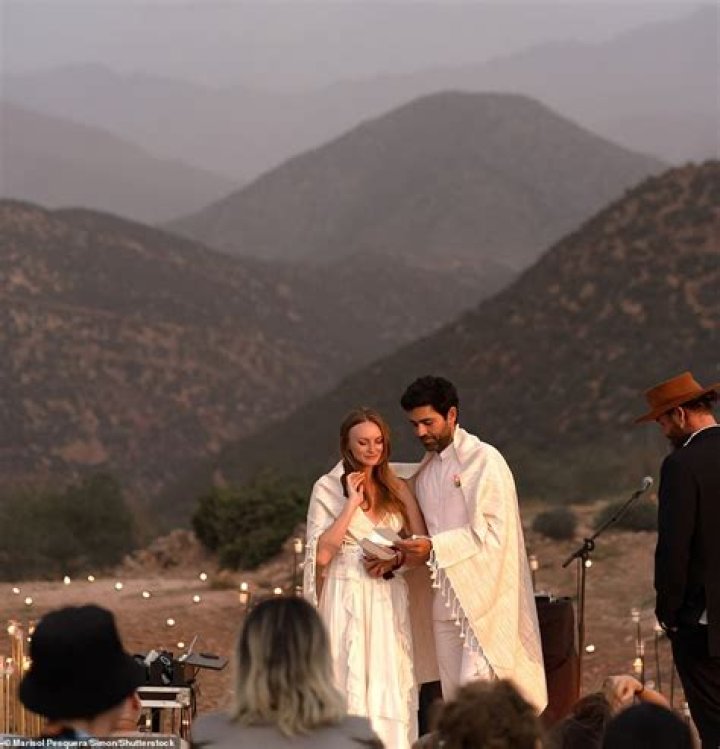 Adrian Grenier and Jordan Roemmele Married in the Moroccon Mountains!