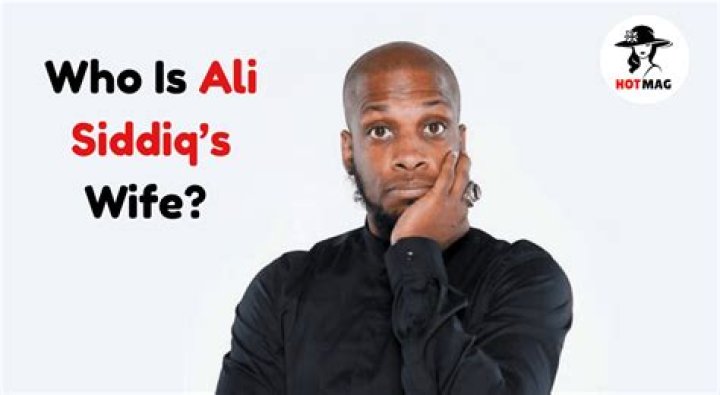Ali Siddiq's Marital Status Unraveled