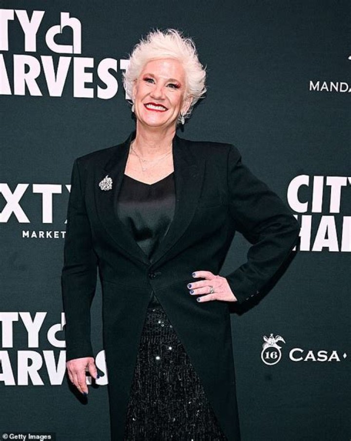 Anne Burrell's Marital Journey Unveiled