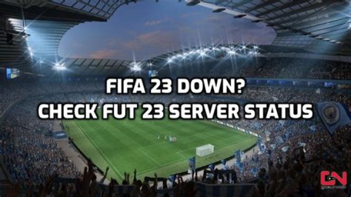 Are FIFA 23 servers still down? When does the maintenance end?