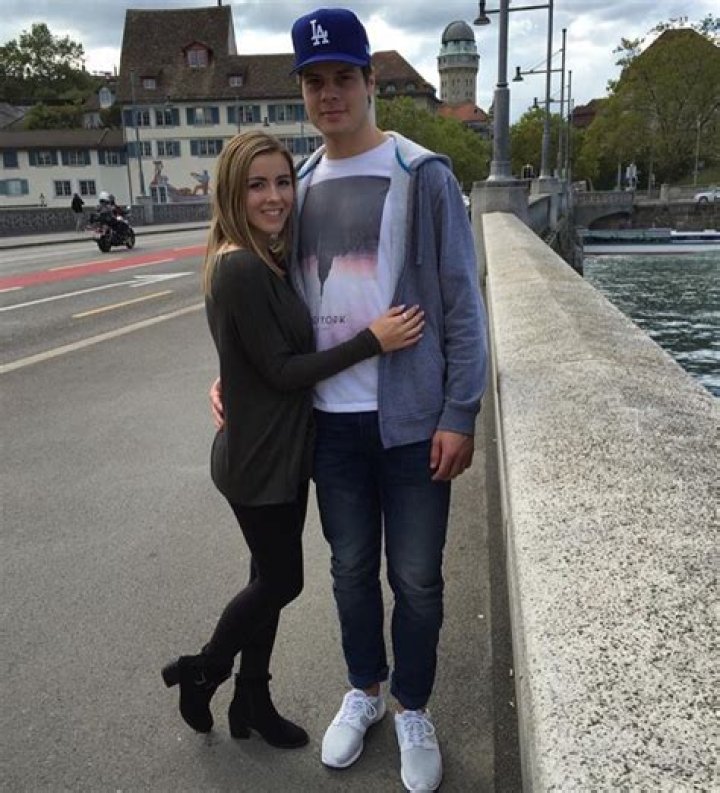 Auston Matthews's Girlfriend, Emily Ruttledge?[2023 Update]- Players Bio ·