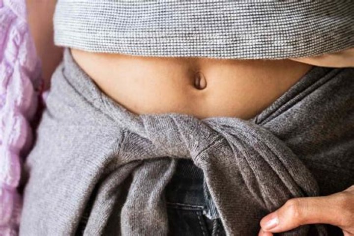 Belly Button Cut-Outs Are Fashion Week 2023's Biggest Trend |