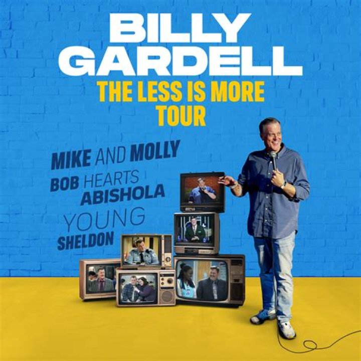Billy Gardell Bio (Wiki)