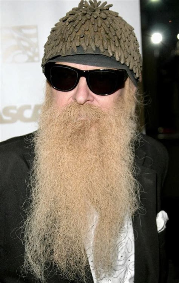 Billy Gibbons' Distinctive Bald Look