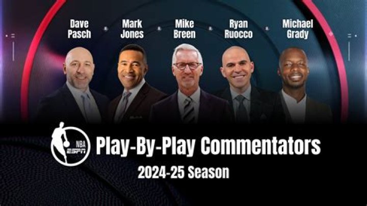 Brooklyn Nets Tv Announcers And Commentators