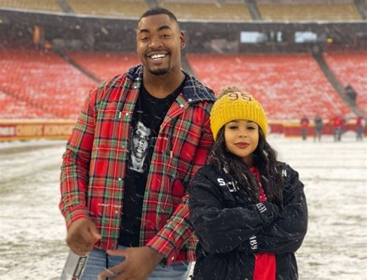 Chris Jones girlfriend Sheawna Weathersby