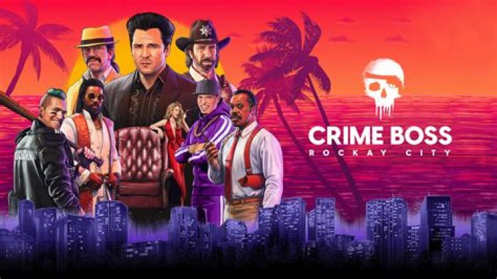 Crime Boss: Rockay City is a Heist Game With an Extraordinarily Stacked Cast