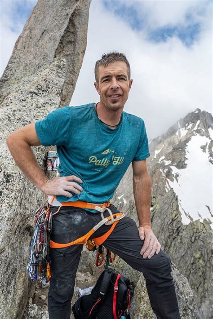 Dani Arnold, Master Of Free Solo Climbing