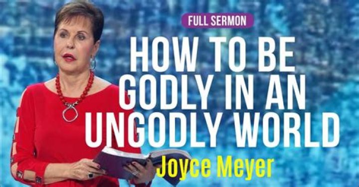 Daniel B Meyer's Facts About Joyce Meyer
