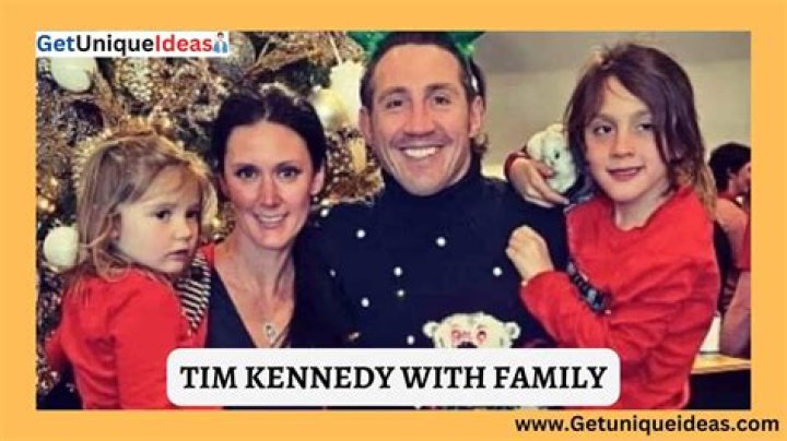Delving Into The Life Of Tim Kennedy's Wife