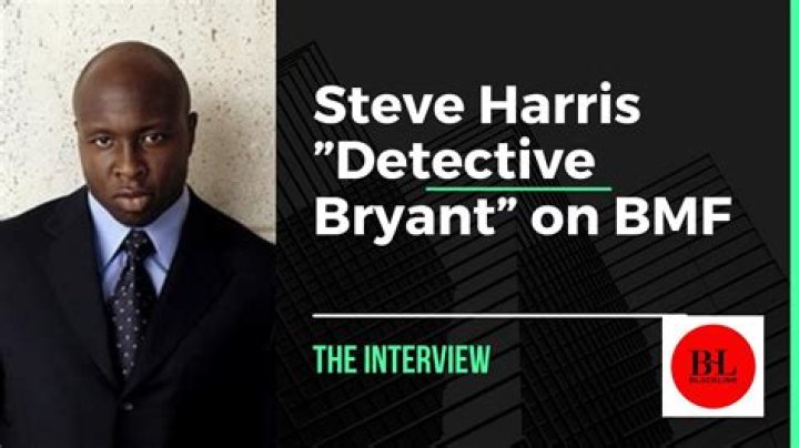 Detective Von Bryant From BMF Is A Real Life Cop Played By Steve Harris |