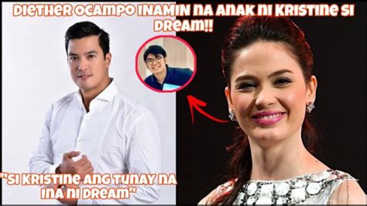 Diether Ocampo Wife Kristine Hermosa & Son Dream No, He Is Not Dead After An Accident |