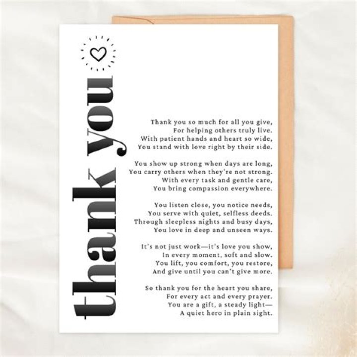 Discover Profound Insights For Thanking Caregivers