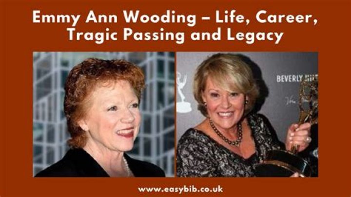 Discover The Enigmatic Emmy Ann Wooding: Unlocking Cinematic Secrets