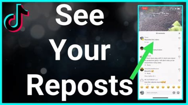 Discover Who Can See Your TikTok Reposts