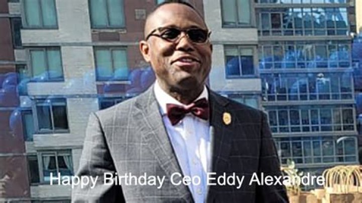 Eddy Alexandre Wiki, Biography, Net Worth, Age, Career, Relationship,Family