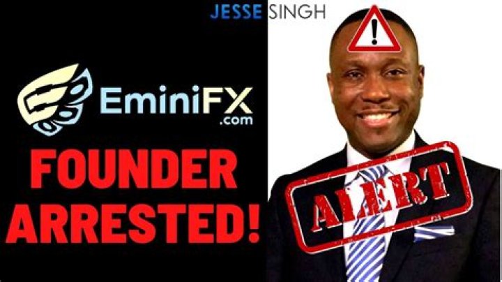 Eminifx CEO Eddy Alexandre Arrested! Who Is He And How Much Is He Worth? |
