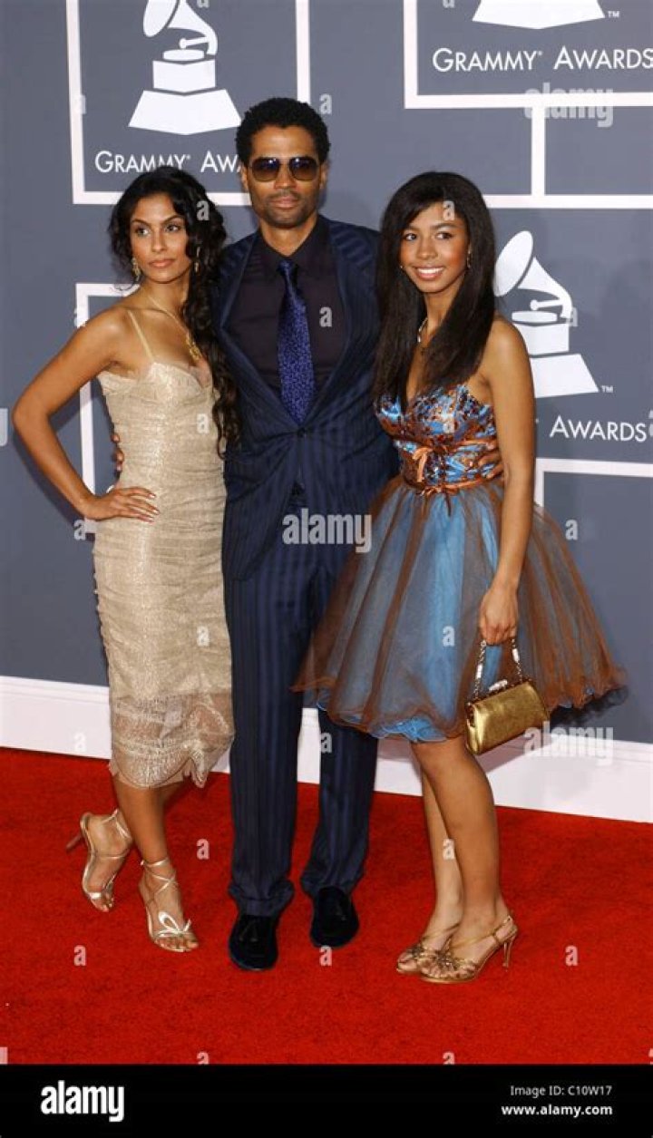 Eric Benet, India, And The Strength Of Family