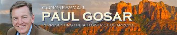 Exploring Parkinson's And Paul Gosar