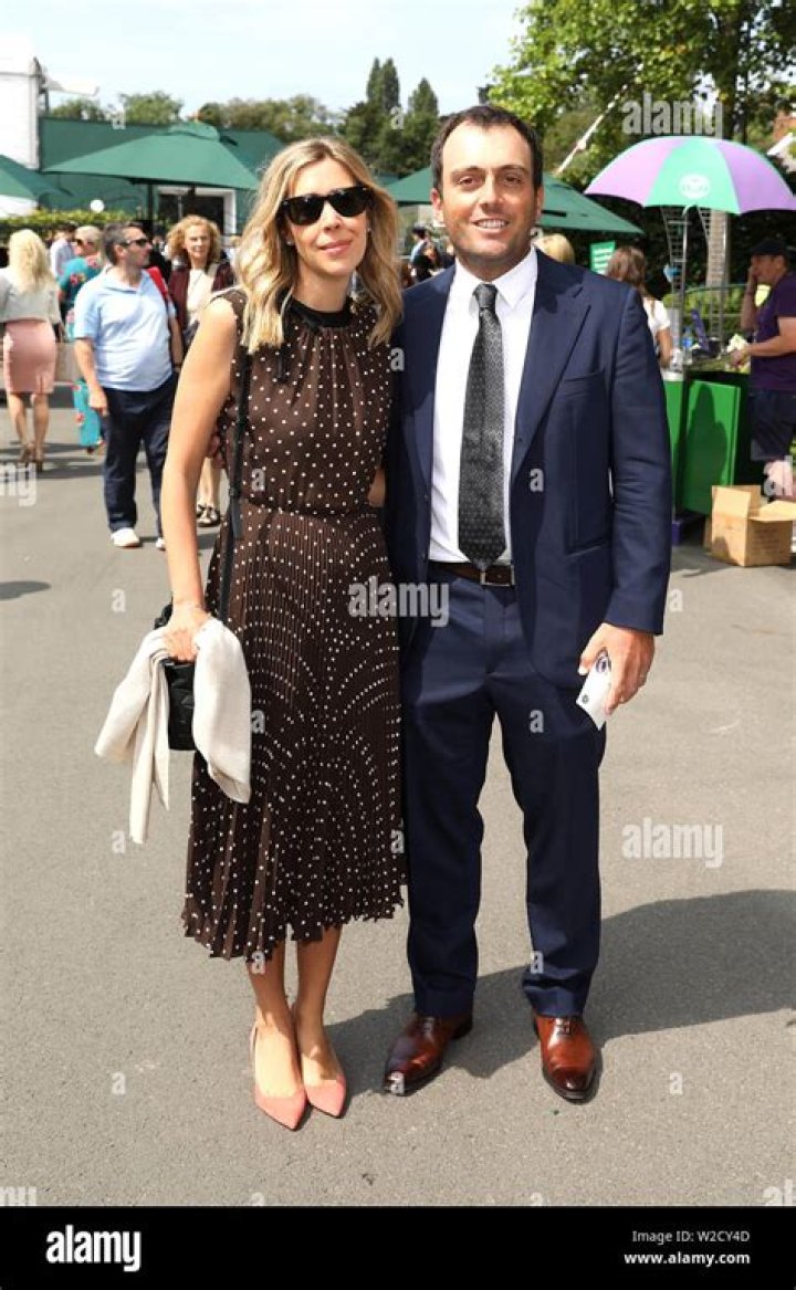 Francesco Molinaris wife Valentina Molinari