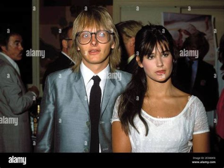 Freddy Moore And Demi Moore