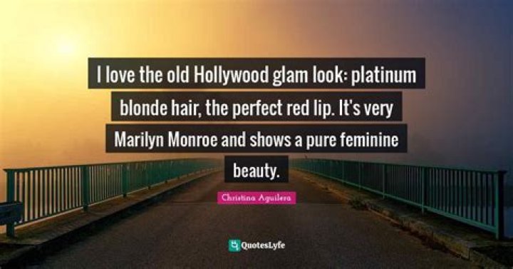 From Hollywood Glam To True Love