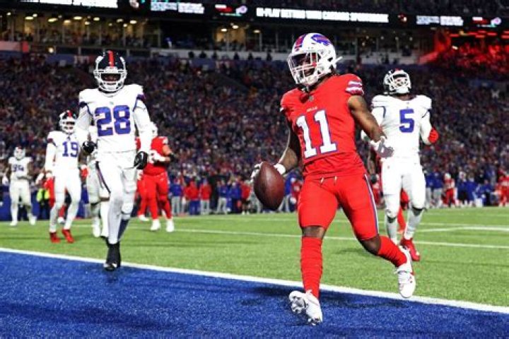 Full results, box score and AFC and NFC East standings