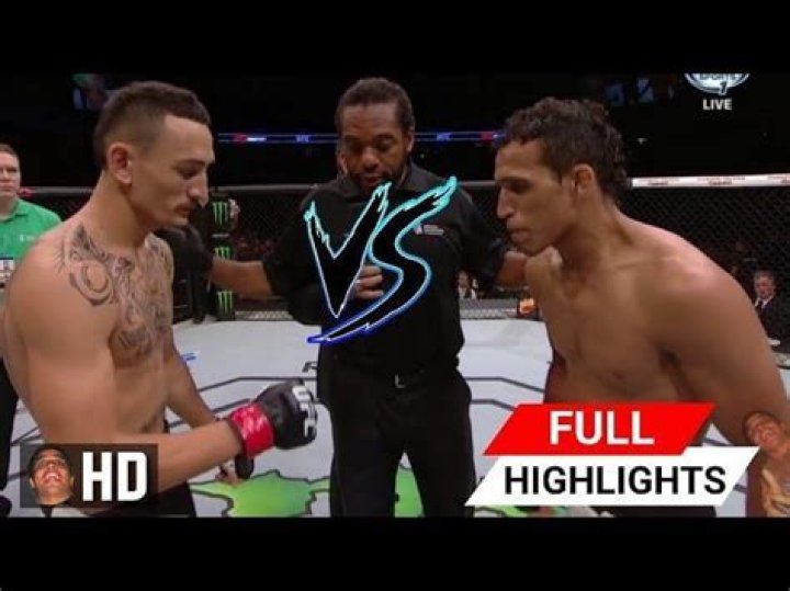 How did Charles Oliveira get paralyzed after Max Holloway fight? |