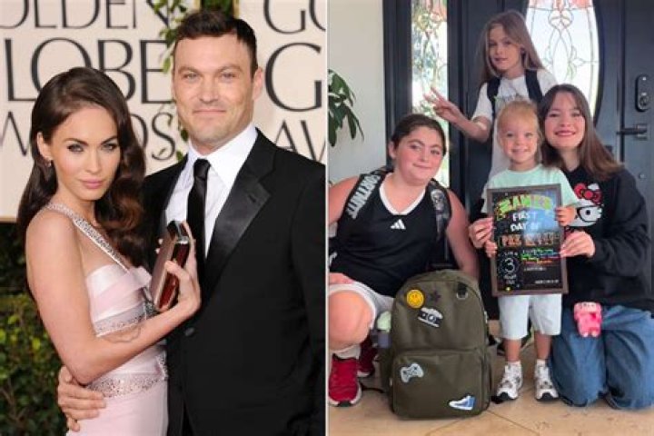 How Old Is Journey River Green? All About Megan Fox And Brian Austin Green's Child