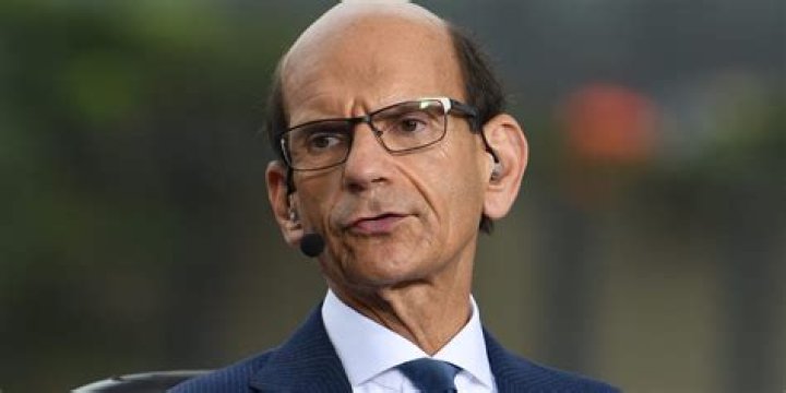 How Old Is Paul Finebaum?