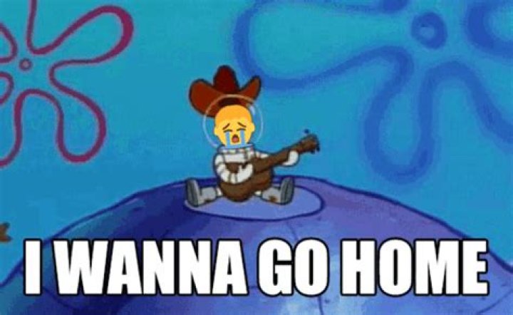"I Want To Go Home"