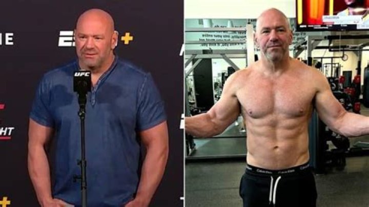Inside Dana White's incredible home gym as UFC boss reveals diet and and takes inspiration from WWE