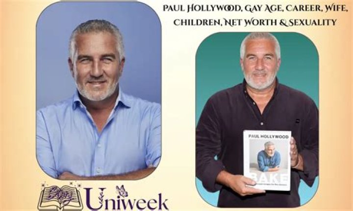 Is Paul Hollywood Gay? Know More About Him! |