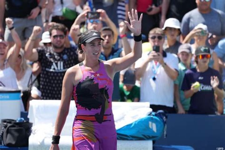 Is The Tennis Star Expecting?