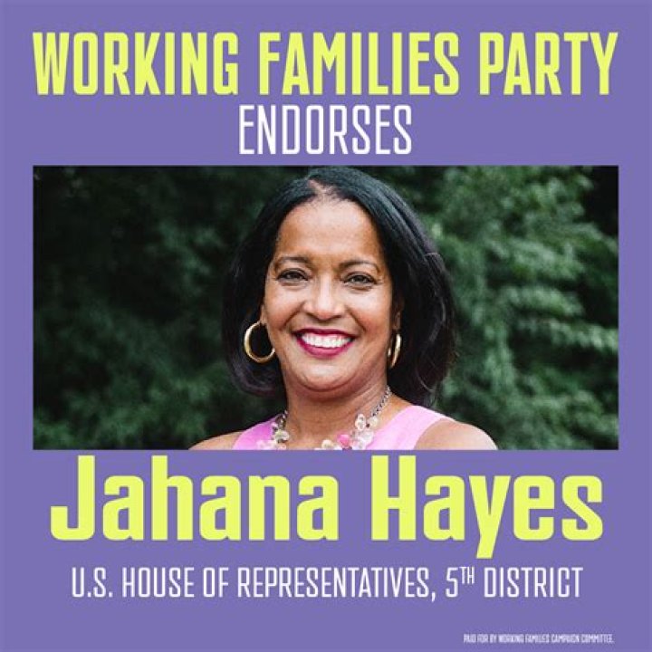 Jahana Hayes' Husband And Daughter