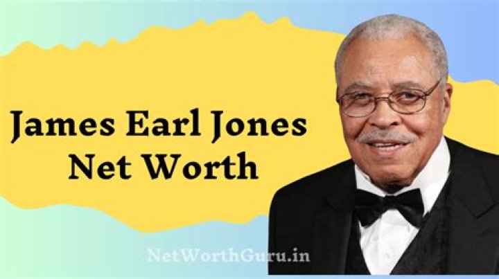 James Earl Jones's Net Worth, Biography, Age, And Height
