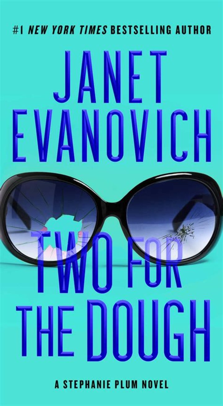 Janet Evanovich And Her Two