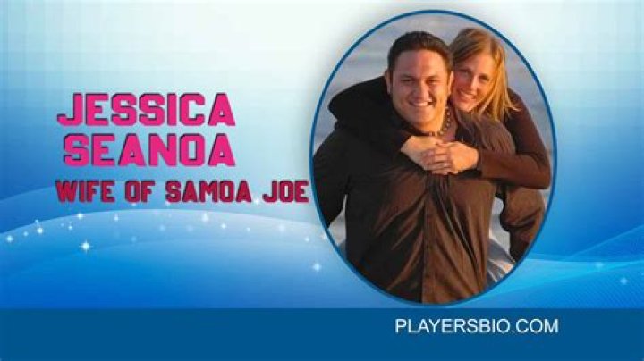 Jessica Seanoa, The Mystery Wife Of Samoa Joe [2023 Update] ·