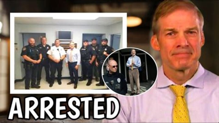 Jim Jordan Arrested