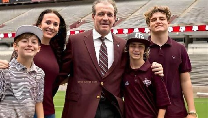 Jimbo Fishers Kids: Meet Ethan and Trey Fisher, the sons of the Texas Aggies HC