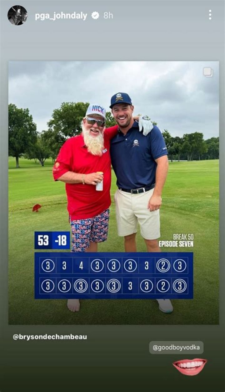 John Daly's Son, John Patrick